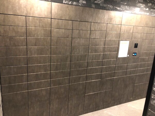 建物設備(全戸数分の宅配ＢＯＸ)