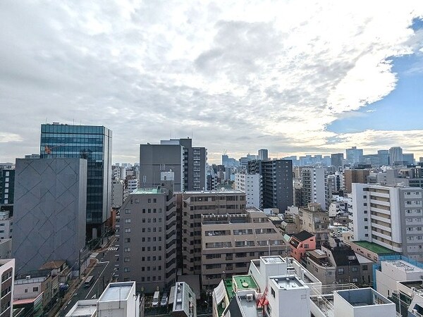 眺望(14F眺望上層階は日当り眺望良好です)