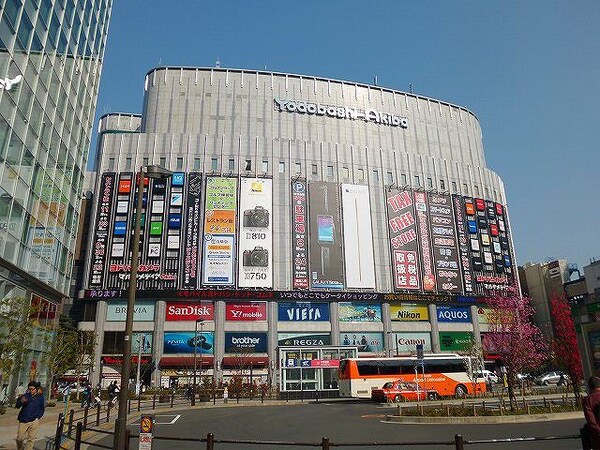 周辺環境(ヨドバシカメラマルチメディアＡkiba 1328m)