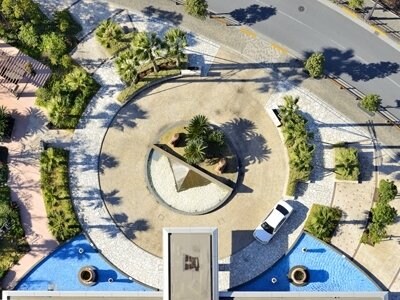 物件内観写真19　(車寄せ)