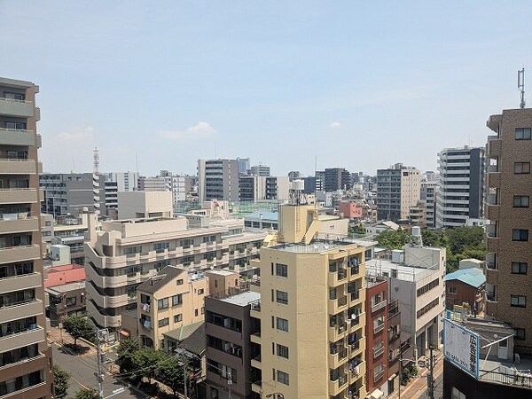 建物設備(10F、バルコニーからスカイツリー隅田川花火見えます)
