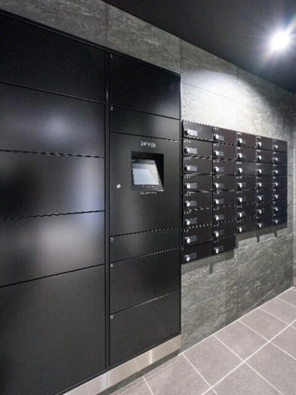 建物設備(宅配BOXです)