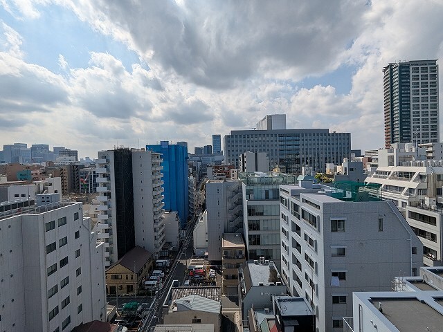 物件内観写真13　(13F眺望、上層階は日当たり眺望良好です)