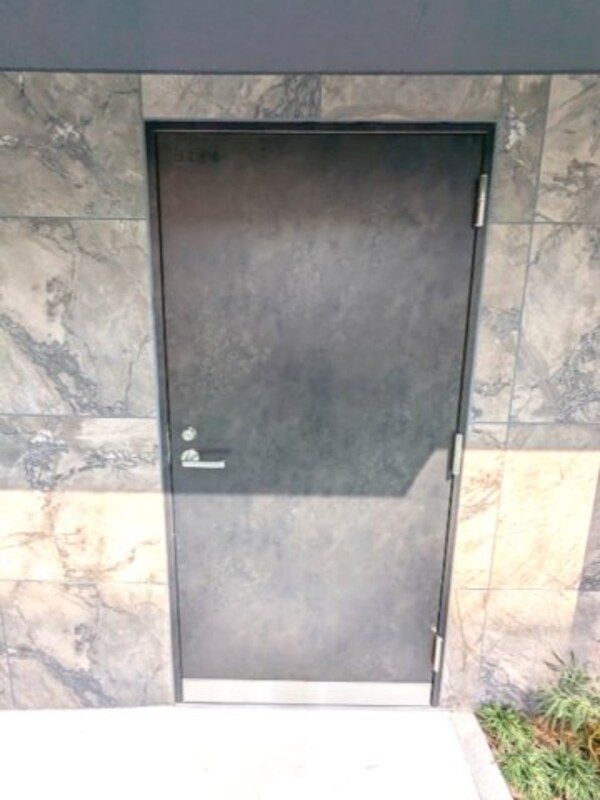 建物設備(24時間利用可能なゴミ置き場です)