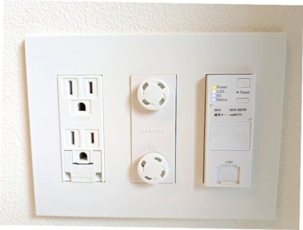 建物設備(インターネット無料です)