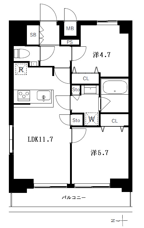 間取図