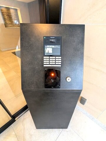 物件内観写真14　(タッチキーのモニター付オートロックセキュリティ)