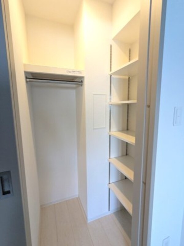 収納(5.2帖洋室のウォークインクローゼットです)