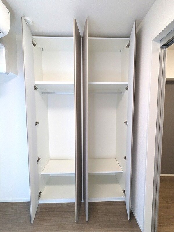 収納(天井まである大型のクローゼットです)