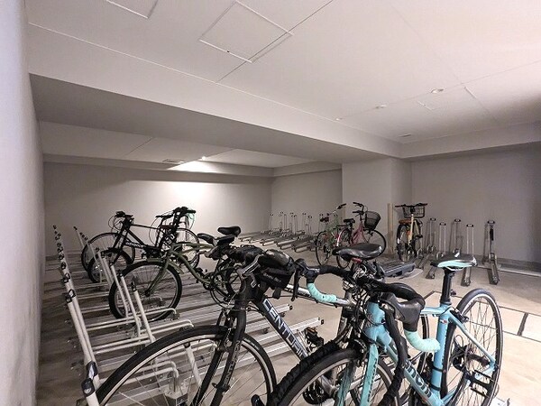 建物設備(自転車置場です)