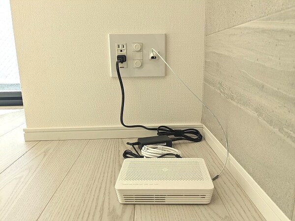 建物設備(インターネット無料です)