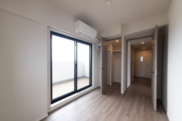 建物設備(5帖洋室、ウォークインクローゼット)