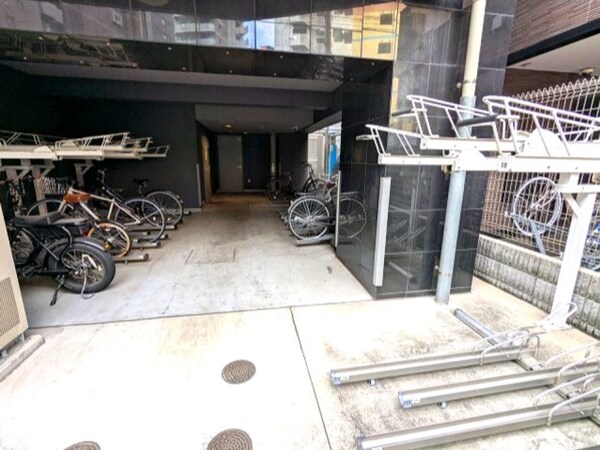 建物設備(自転車置場)