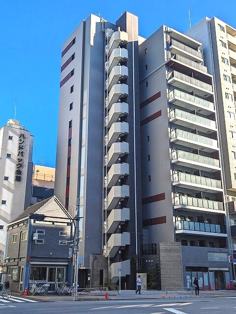 物件外観写真1　(リージア浅草橋
東京都台東区柳橋２－１５－５
インターネット)