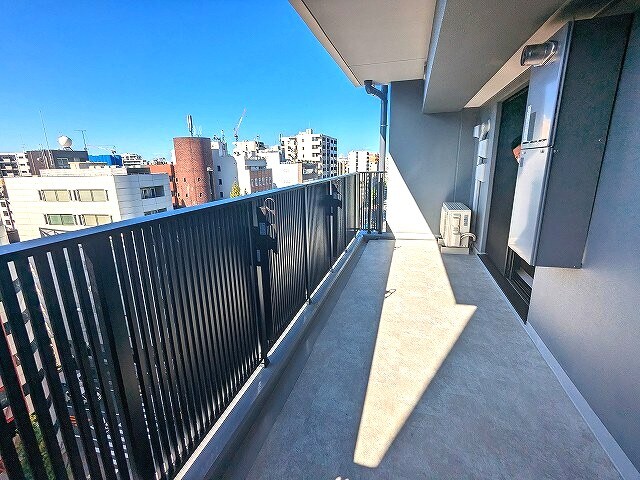 物件内観写真11　(ルーフバルコニー、眺望良好です)