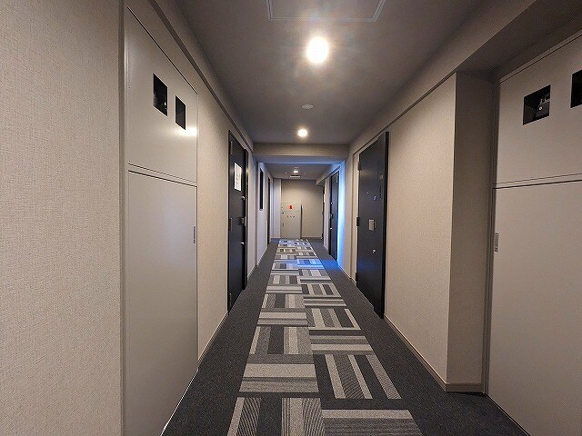 物件内観写真25　(ホテルライクな瀟洒な絨毯張りの内廊下設計です)