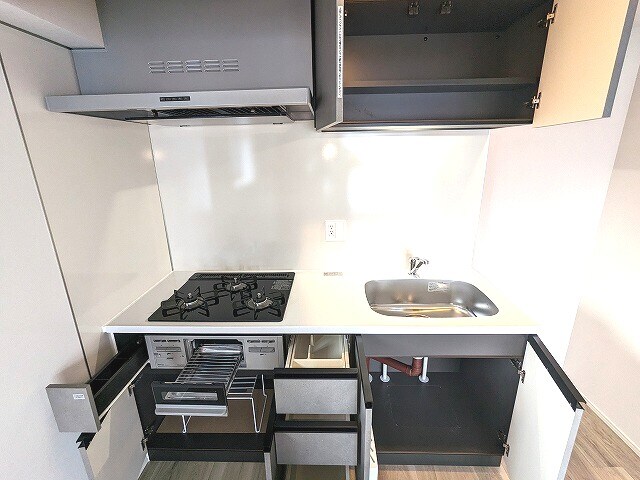 物件内観写真28　(収納豊富なシステムキッチンです)