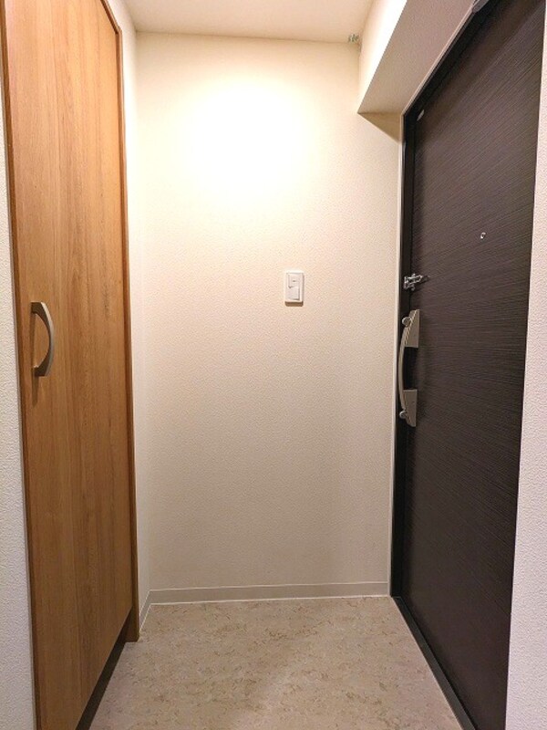 建物設備(玄関ディンプルキーのダブルロックセキュリティです)