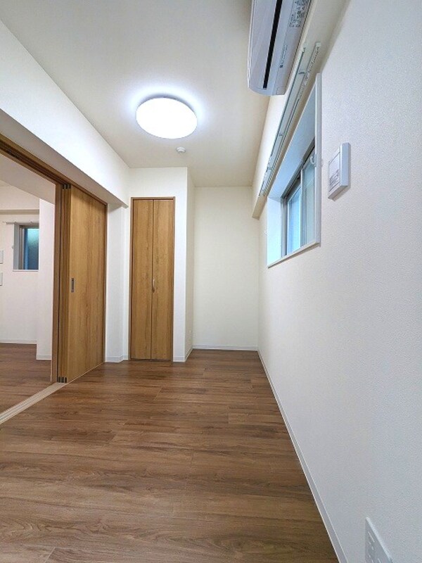 建物設備(4.5帖洋室です)