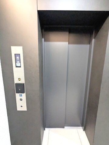 物件内観写真17　(エレベーターもタッチキーがないと作動せず入居階のみ停止の防犯)