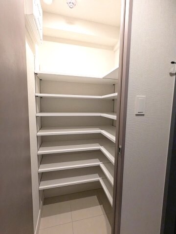 物件内観写真11　(キャリーバッグ等収納可能なシューズインクローゼットです)