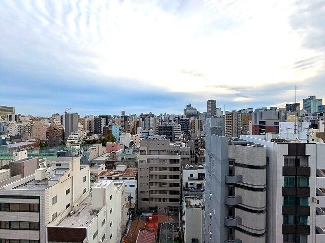 物件内観写真13　(12F、南向き上層階は日当り眺望良好)