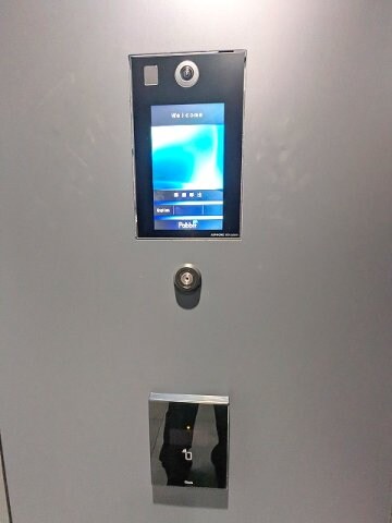 物件内観写真15　(タッチキーのモニター付オートロックセキュリティ)