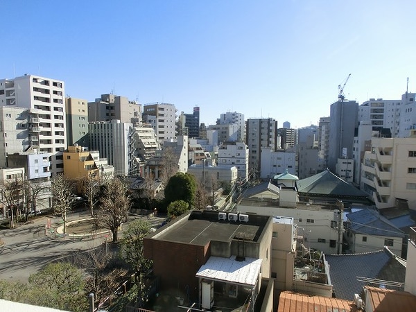建物設備(7階からの眺望です)
