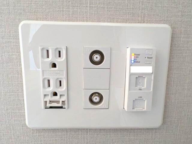 物件内観写真23　(インターネット無料です)