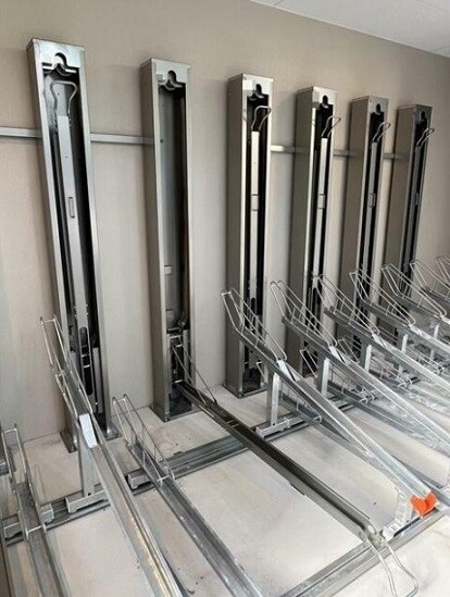 物件内観写真12　(駐輪場)