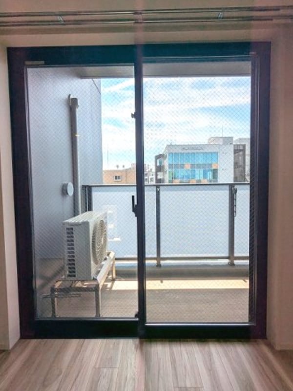 建物設備(10F、南向き日当たり眺望良好です)