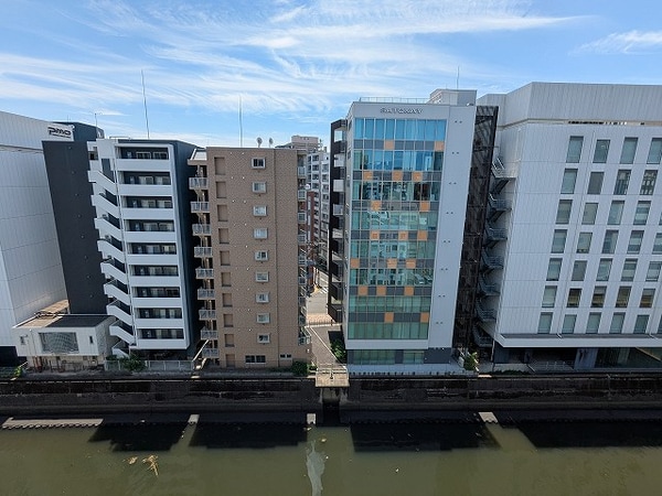 建物設備(10F、南向き日当たり眺望良好です、リバーサイド)