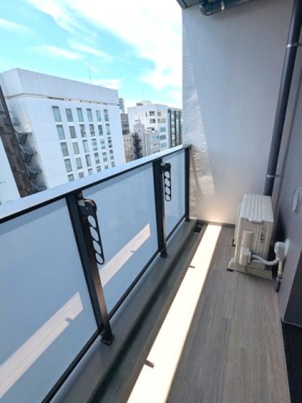 建物設備(10F、南向き日当たり眺望良好です)