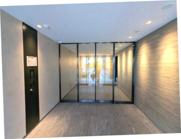 建物設備(タッチキーのモニタ付オートロックセキュリティ)