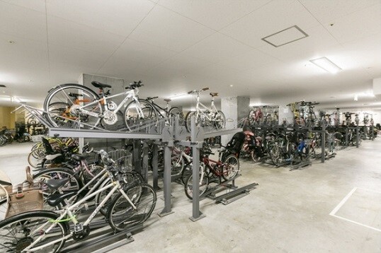 物件内観写真22　(駐輪場)