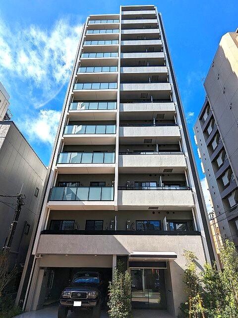 物件外観写真1　(ジオエント上野松が谷
東京都台東区松が谷２－３－１４)