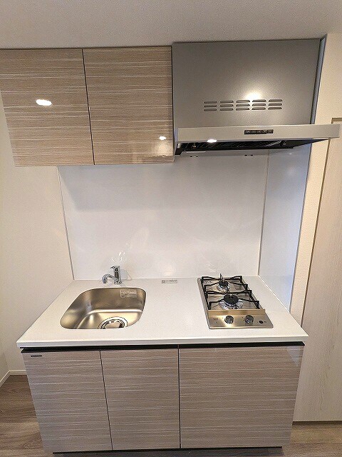 物件内観写真4　(ガス２口システムキッチンです)