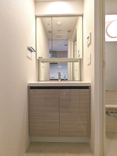 物件内観写真6　(ハンドシャワー付独立洗面台です)