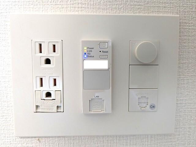 物件内観写真12　(インターネットWi-Fi無料です)