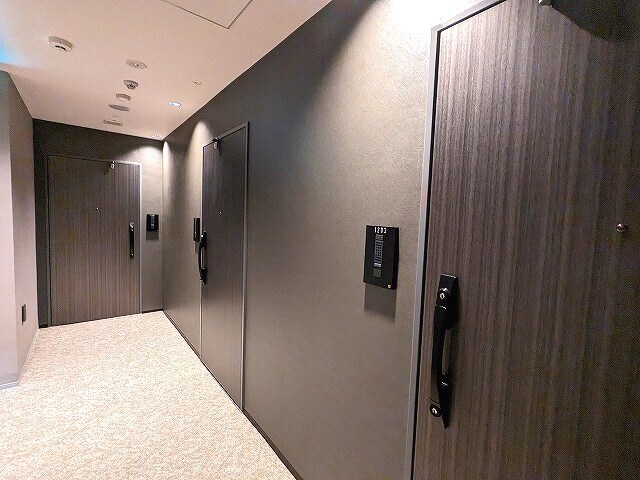 物件内観写真19　(置配対応物件、内廊下設計です)