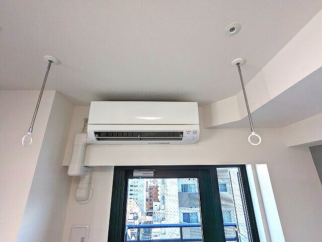 物件内観写真24　(取り外し可能な室内物干し設備付きです)