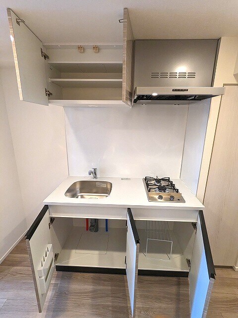 物件内観写真26　(ガス２口システムキッチンです)