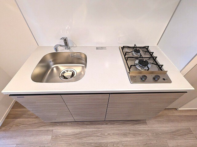 物件内観写真27　(ガス２口システムキッチンです)