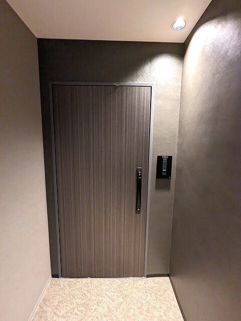 物件内観写真29　(ディンプルキーのダブルロックセキュリティです)