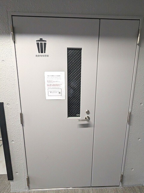 物件内観写真16　(24時間利用可能な敷地内ゴミ置場)