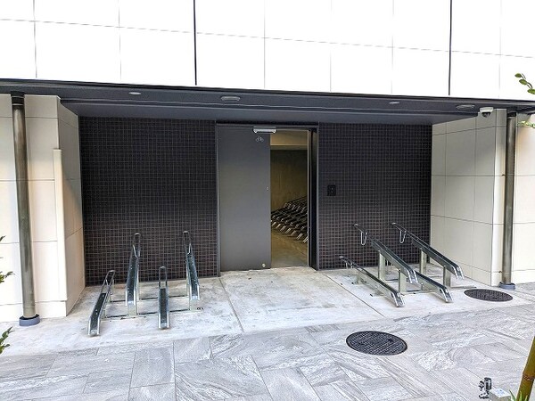 建物設備(自転車置場です)