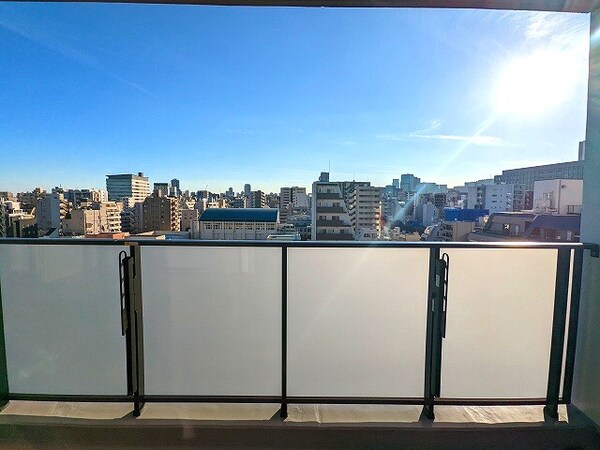 建物設備(南向き日当り眺望良好です)