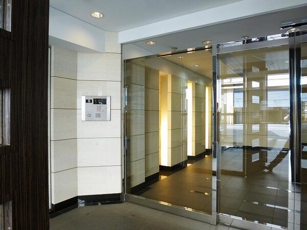 建物設備(エントランスです)