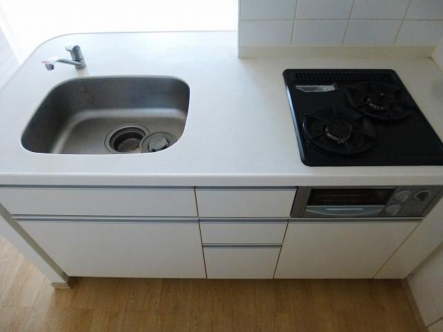 物件内観写真23　(１ＬＤＫのキッチンです)