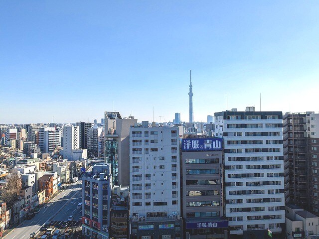 物件内観写真10　(15F非常階段からの眺望)